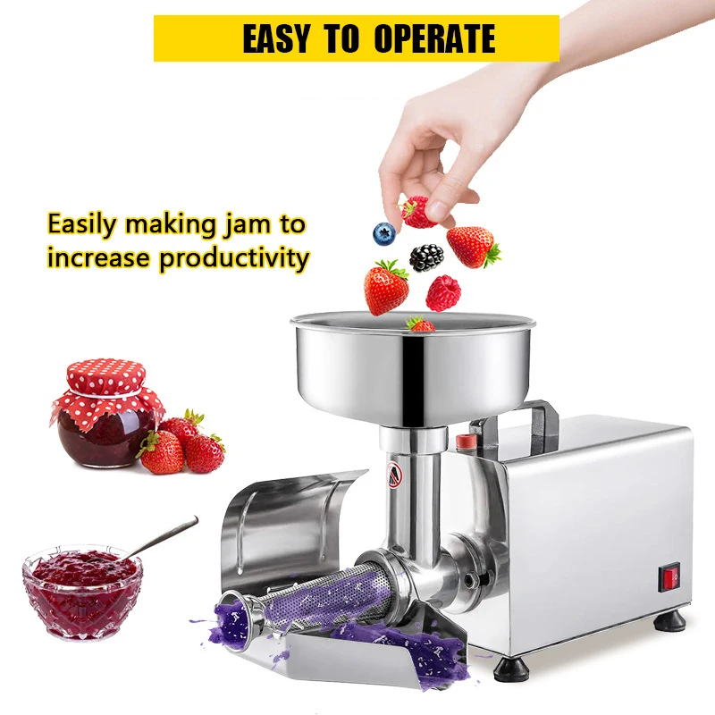 

Jam Machine Stainless Steel Electric Jam Machine Multi-Function Food And Vegetable Juicer Machine Easy To Operate