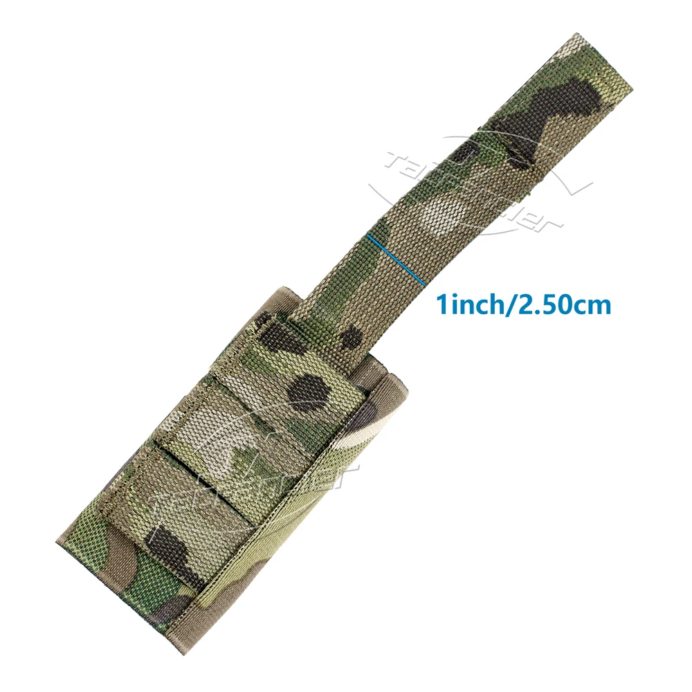 Tactical Tourniquet Sleeve Pouch MOLLE TQ Holder Elastic Belt Mounted Tourniquet Halter Battle Belt Hunting Vest Accessories