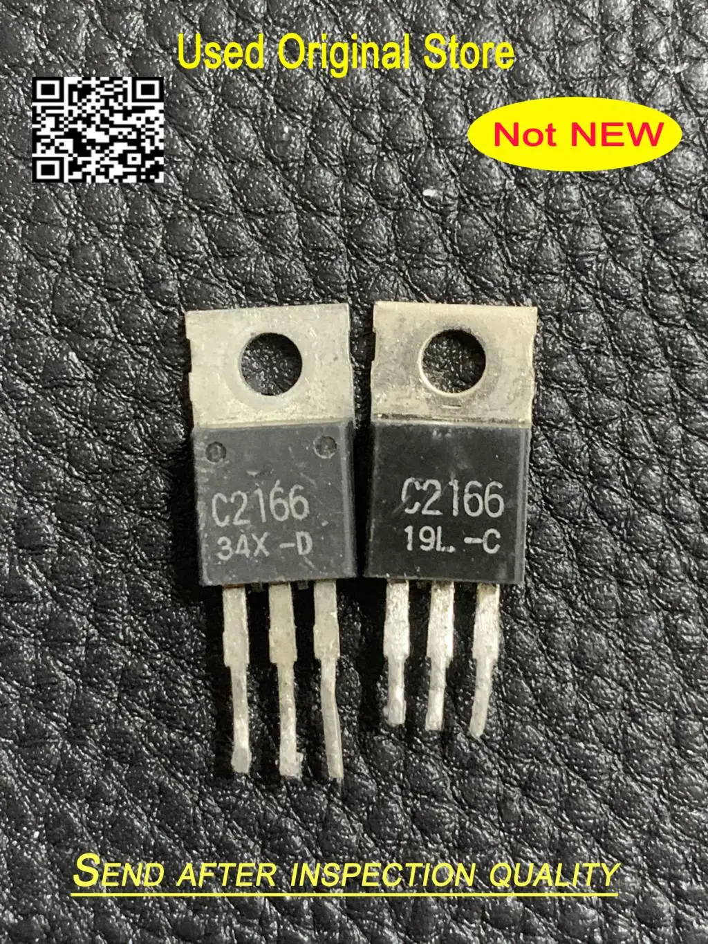 5pcs C2166 2SC2166 TO-220 In Stock