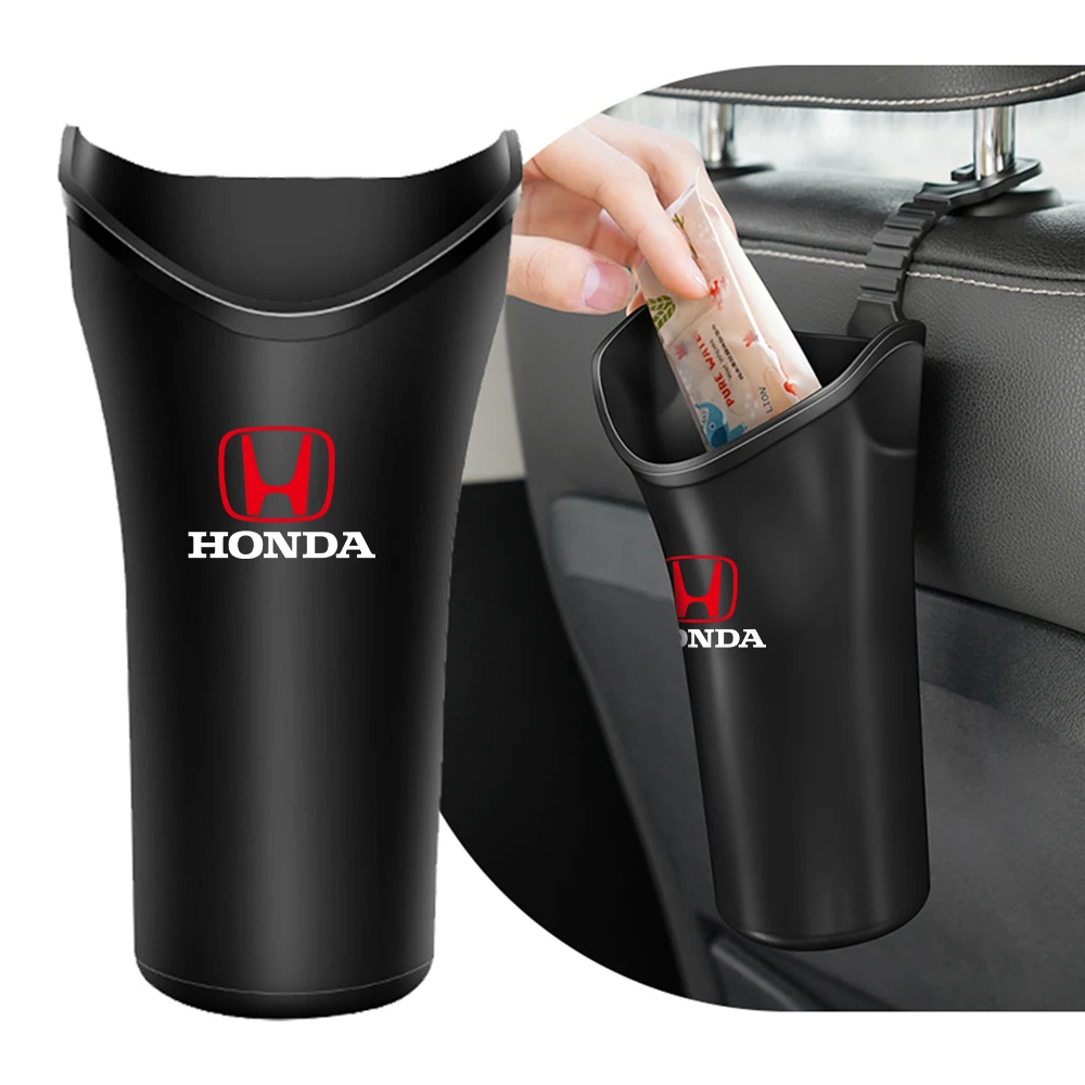 Seau de rangement de parapluie de voiture Portable multifonctionnel, accessoires d'outils pour Honda Mugen Accord Civic Vezel CRV City Jazz Insight