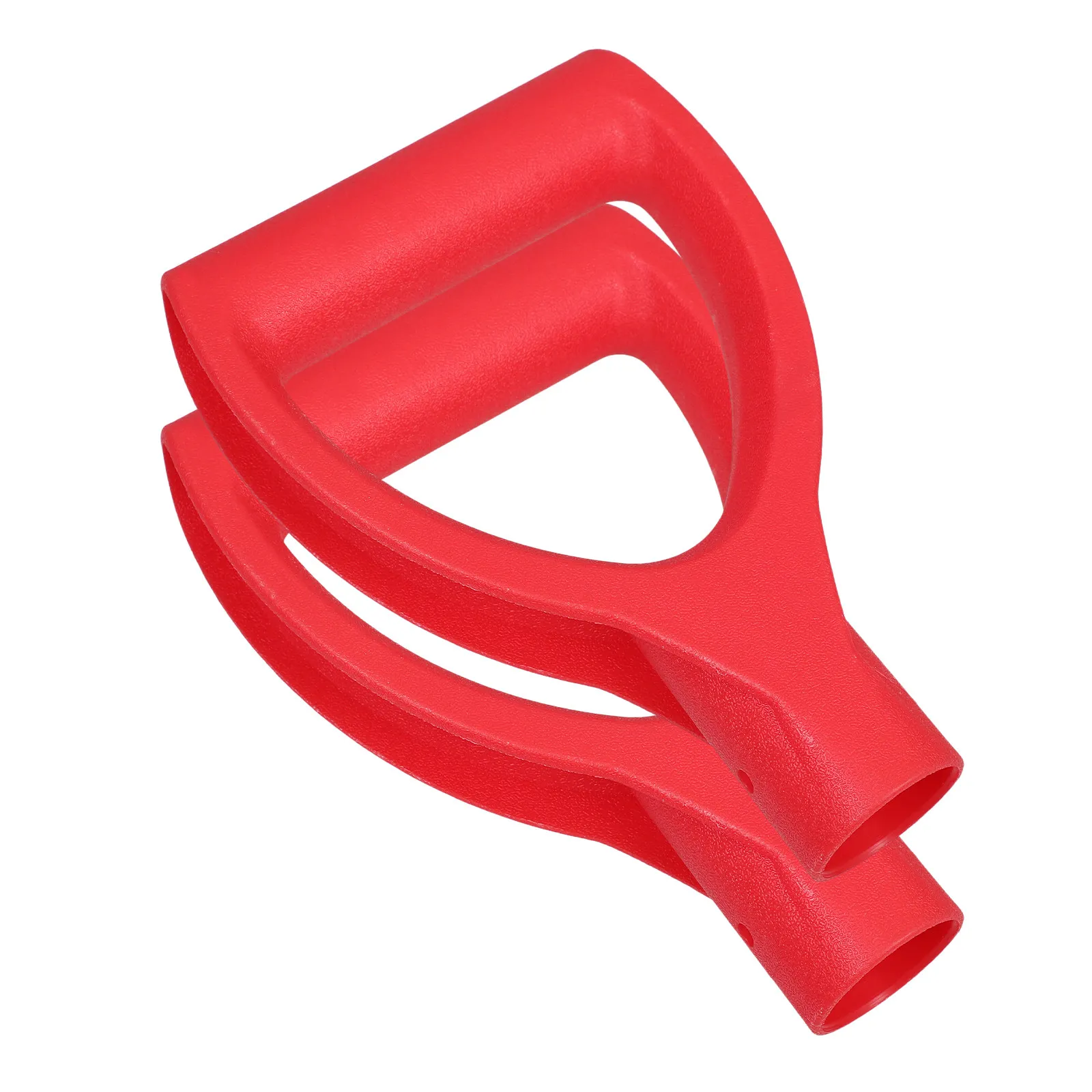 

2 шт. эргономичные рукоятки для лопат, сменные, для садовых инструментов, для уборки снега, пластиковые, универсальные, для Gorilla Camp Shoveling