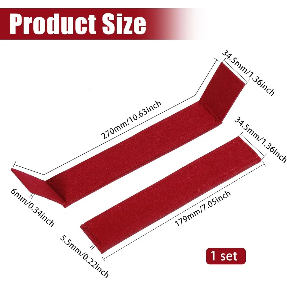 Purse WOC Base Shaper Purse Bottom Insert Wallet on Chain Bags Rectangle Felt Bag Base Shaper for Shaper Felt Bag Shaper Saver