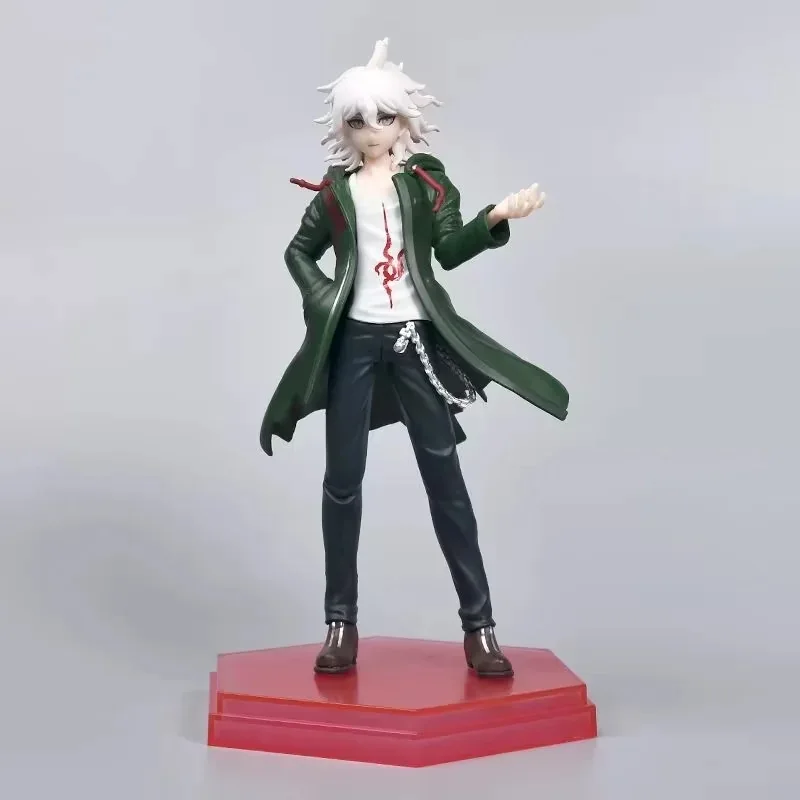

Anime Danganronpa Komaeda Nagit PVC Action Figure Collectible Model Doll Toy 20CM