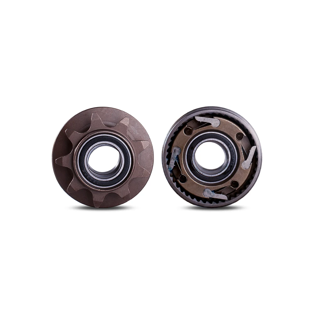 Funsea Hub Accessary 36 Holes Bearing Spare Parts For Bicycle Magic Flute BMX Hubs Planetary Bushing Rear Female Nut Axle Kaka