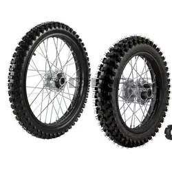 2PCS Front Rear 16
