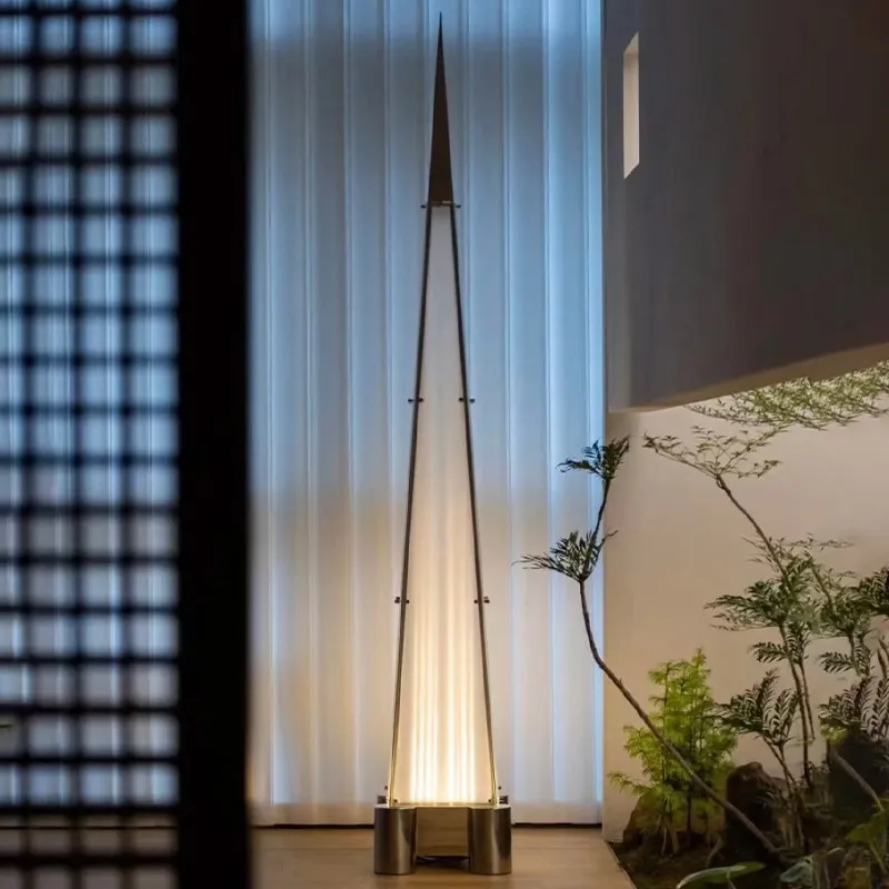 

Living room bedroom floor lamp creative personality art lamp