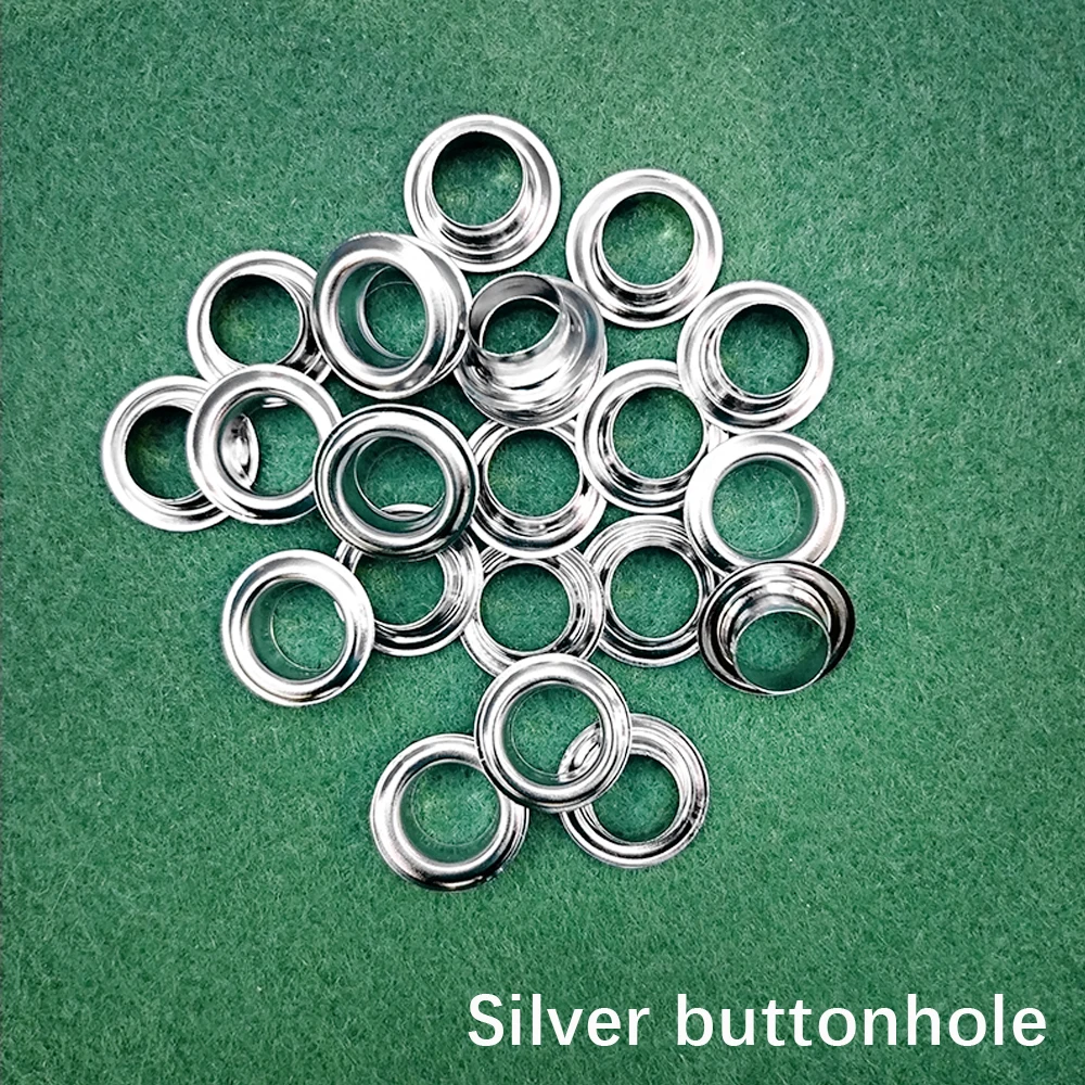 Semi Automatic Buttonhole Grommet Punching Machine Eyelet Puncher for Banner PVC Bags