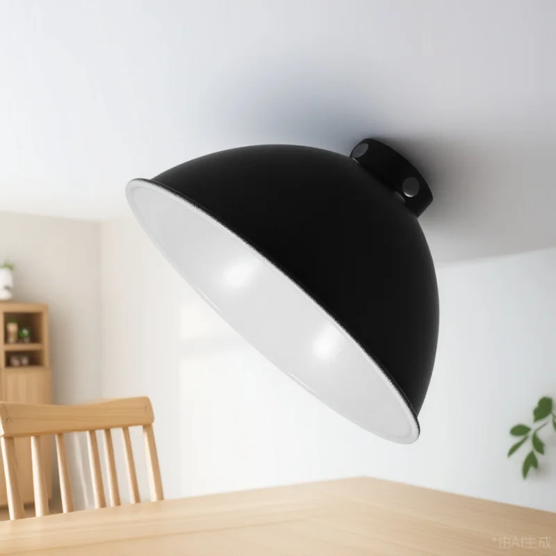 

Dome Shaped Bulb Shade for Reptile Habitat Anti-Scald Heating Lamp Cover Iron Made Easy Maintenance Reptile Terrariums Lamp