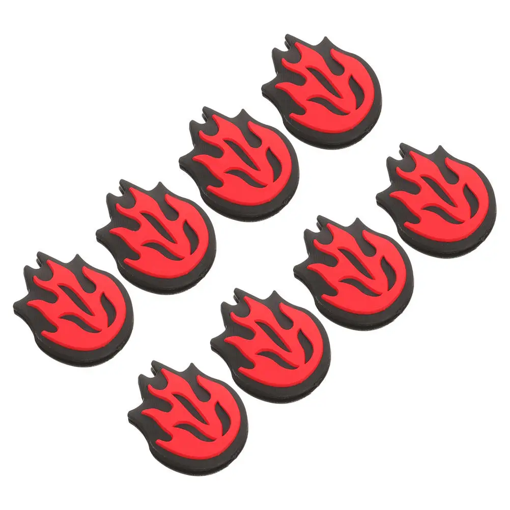 8Pcs Tennis Dampener for Racket Silicone Vibration Shock Absorbers Quick Install Small Decorative Dampers Reduce Tennis Racket
