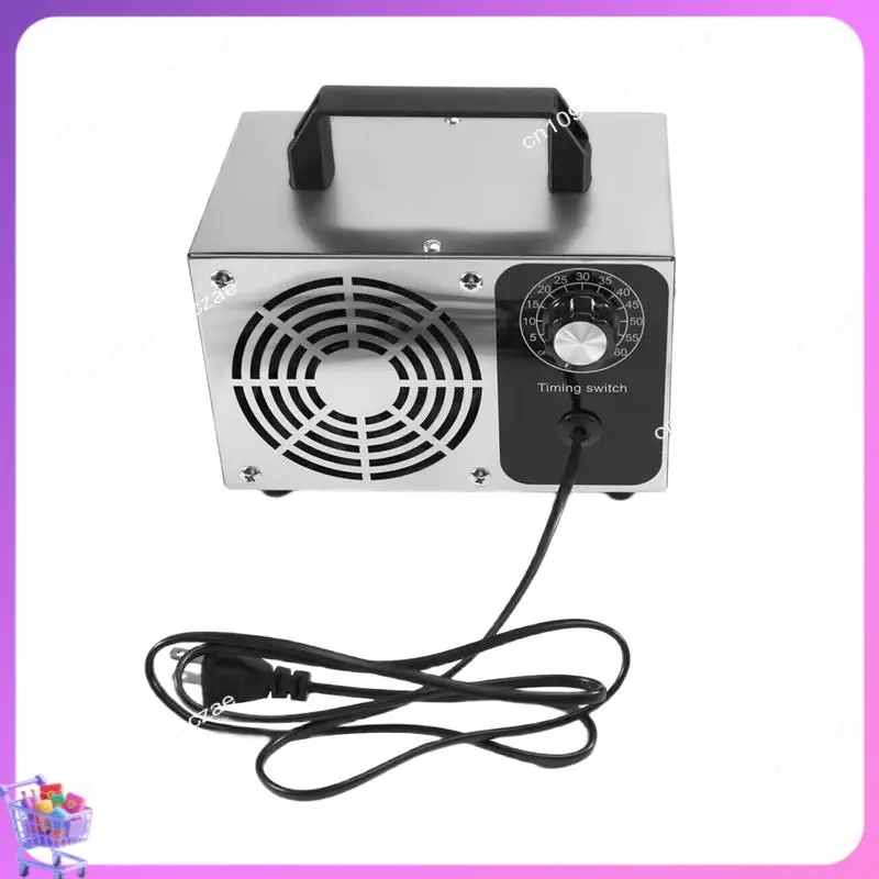 

Генератор озона X11A, домашний очиститель воздуха, очиститель воздуха, очиститель воздуха, 60 г, озоновая машина, вилка стандарта США