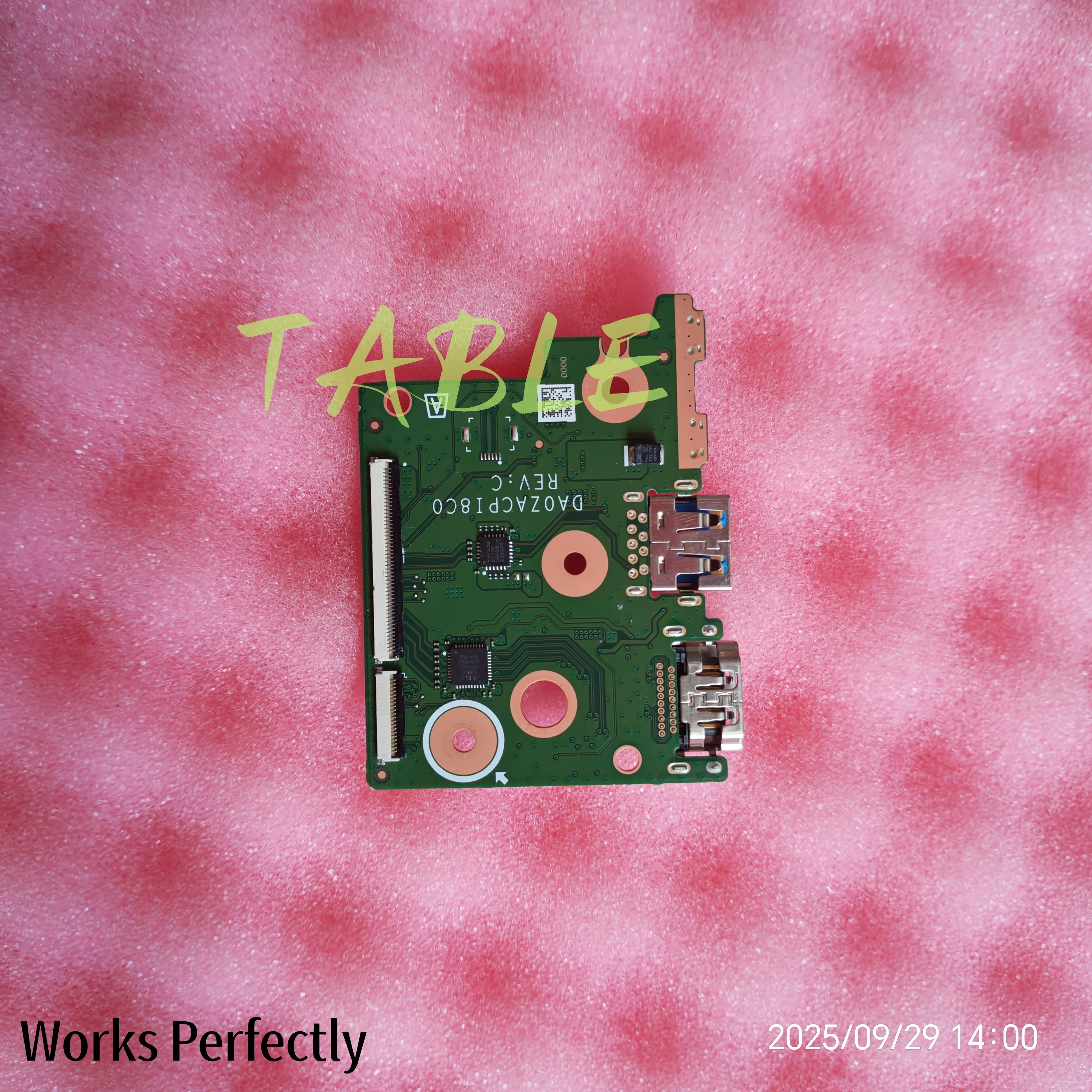 Original For Acer CP314-1H Laptop USB HDMI IO SUB BOARD DA0ZACPI8C0 100% Tested Fast Shipping