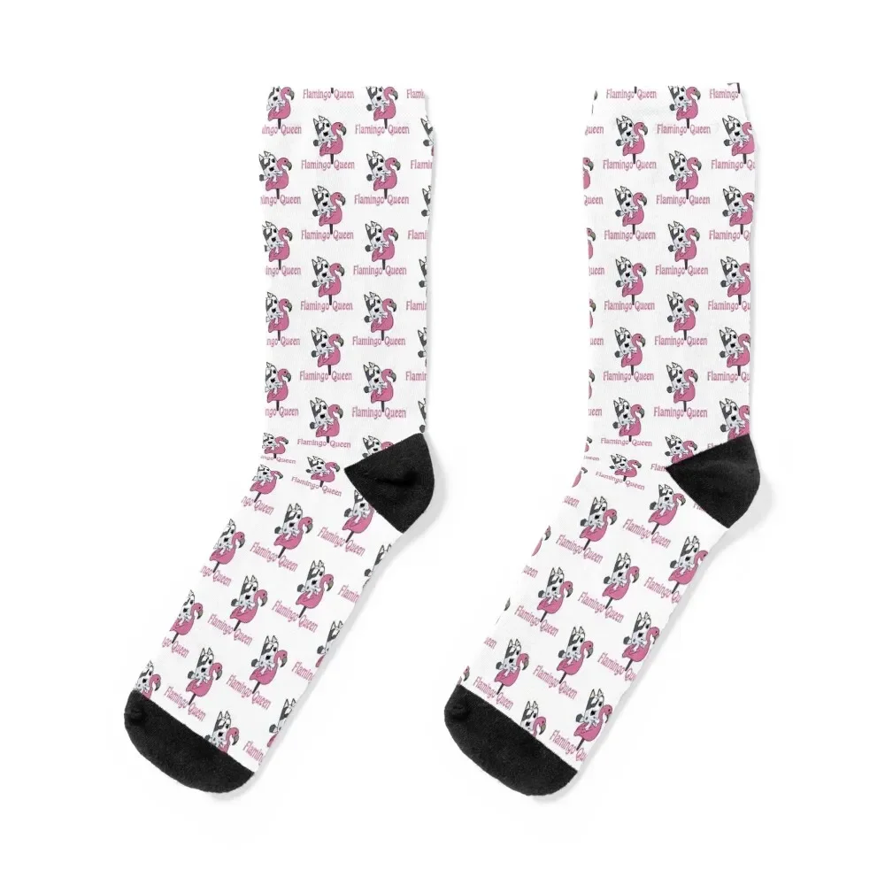 

flamingo queen Socks Men's halloween Boy Socks Women's