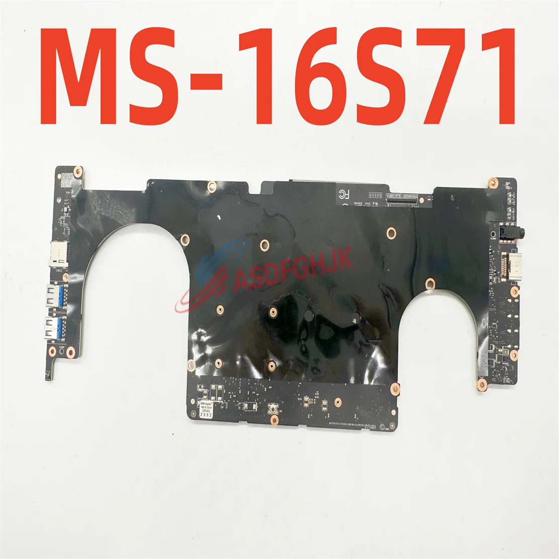 

MS-16S7 For msi Prestige 15 A11SC MS-16S71 laptop motherboard with i7-1195G7 cpu and gn20-p0-a1 test ok