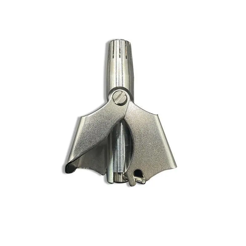 Stainless Steel Washable Portable Manual Nose Hair Trimmer For Men & Women Waterproof Ear Hair Trimmer