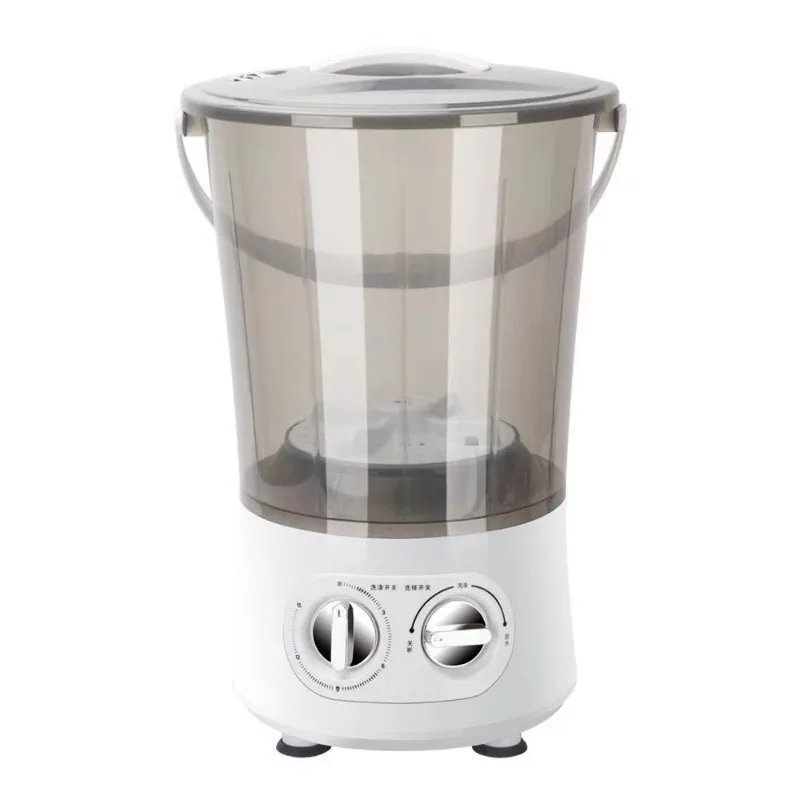 

New Design Multifunctional Household Semi-automatic Mini Washing Machine Portable