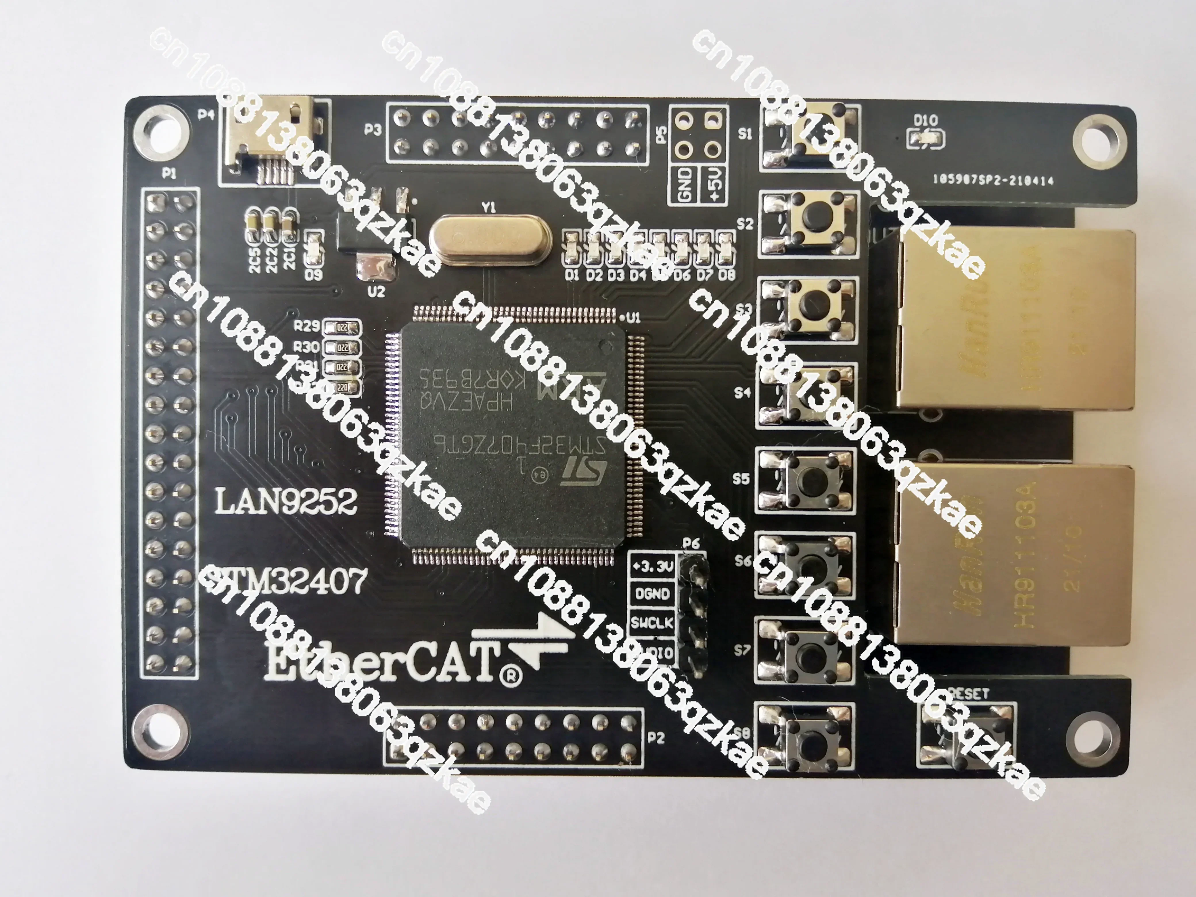 LAN9252 LAN9252 Slave LAN9252 Development Board EtherCAT Slave 16IO CIA402