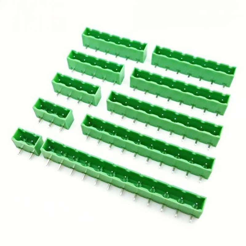 100PIN GREEN KF2EDGRC 7.62 - 2P-24P Plug-In Connector Terminals 7.62mm Pitch 2EDGRC GMSTBA 2,5 G 1766233 PHOENIX CONTACT