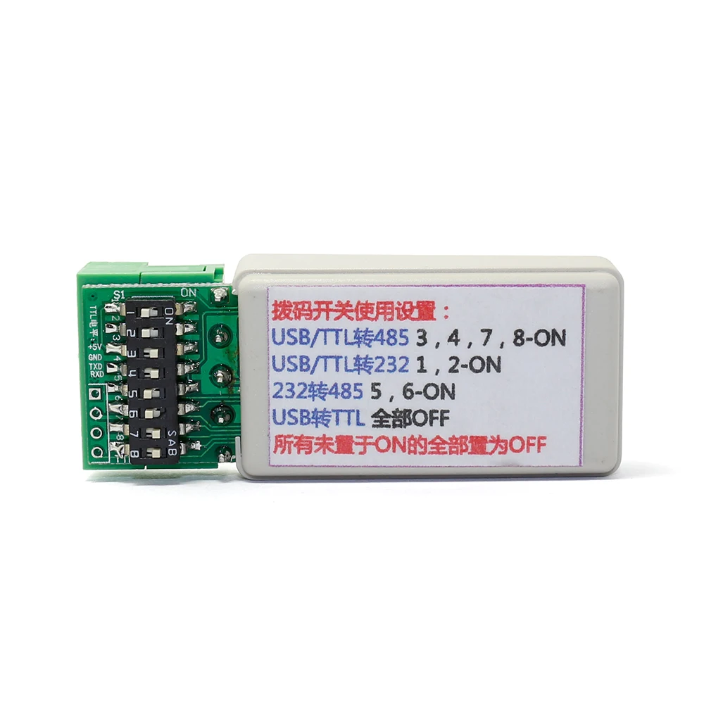 PER-3IN1-USB-TTL USB ke 485 USB ke 232 232 hingga 485 Dengan Konverter Tiga Ringan