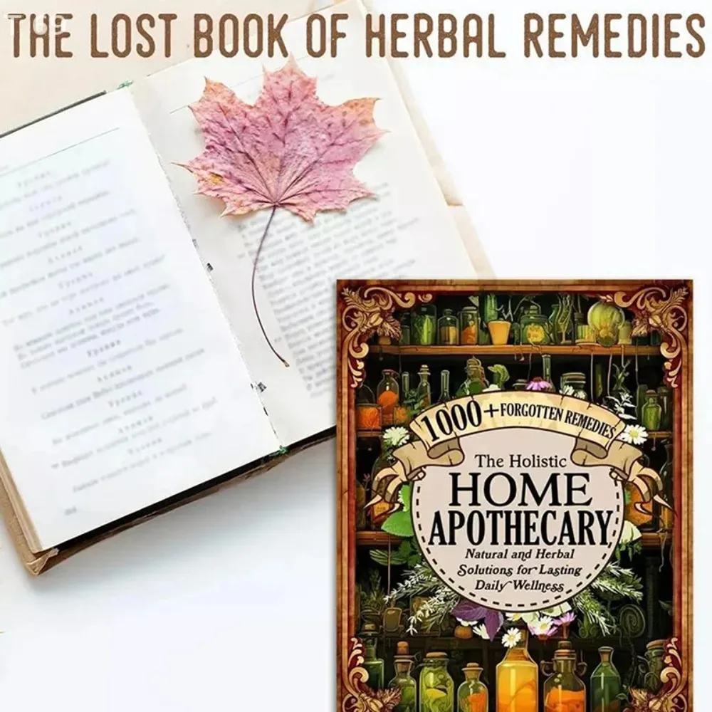 

1000+ Herbal Remedies Holistic Health Guide The Holistic Home Apothecary Book: Natural Healing Guide,Forgotten Home Apothecary
