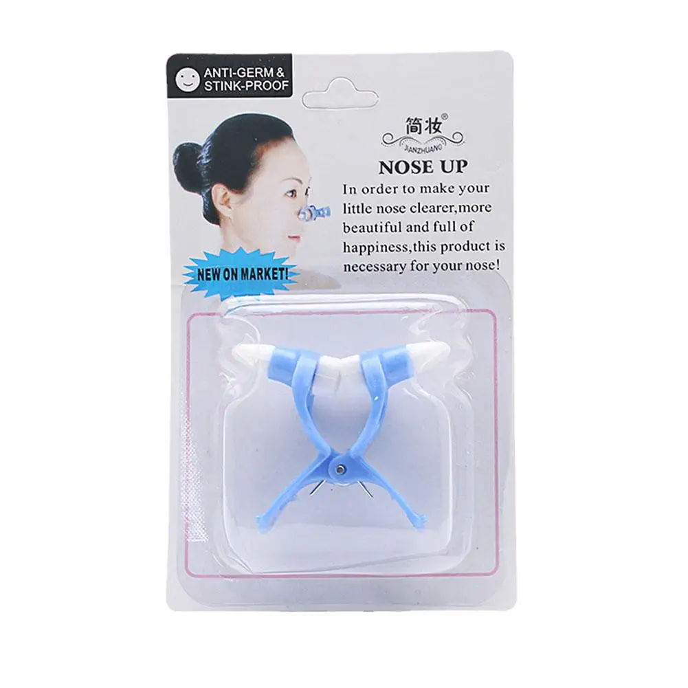 Nariz Up Lifting Shaping Shaper, Orthotics Clip, Endireitamento Ferramenta, Nariz Corrector, Beleza Emagrecimento Massager, V7P3