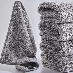 Microfiber Twist Car Wash Towel Professional Car Cleaning Drying Cloth Towels for Cars Washing Polishing Waxing Detailing 30X60