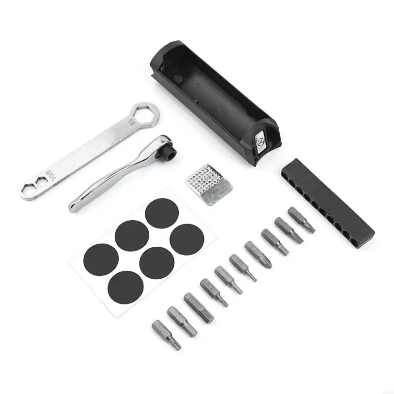 

Versatiles Cycling Maintenances Tool Suit Professional Bike Repair Wrenches for Everyday Cycling