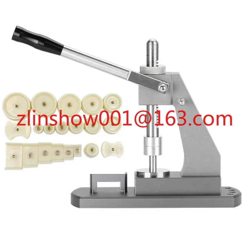 New 6173 Watch Back Case Press tool mineral Glass Crystal Presser Watch Tools adjust