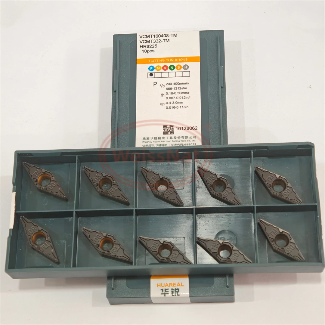 VBMT160408-TM VCMT110304-TM VCMT110308-TM VCMT160408-TM HR8225 Carbide Insert VBMT VCMT Inserts - view 4