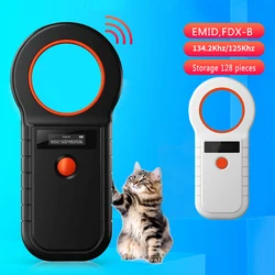 134.2KHz RFID Animal Reader 15 Digits 125KHz Pet ID Scanner EMID FDX-B ISO 11784/85 Microchip Tag Registration For Cow Sheep Dog