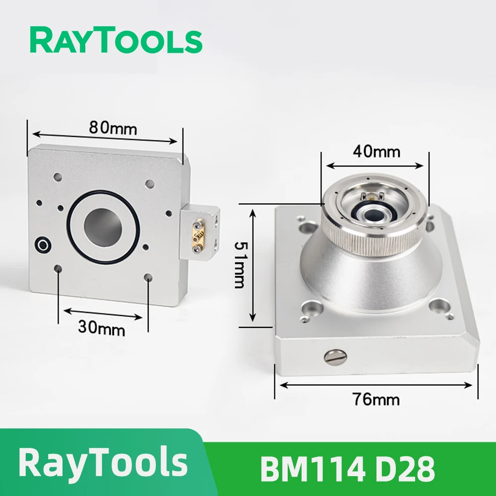 Raytools Original TRA Laser Head Connection Parts Nozzle Sensor Connector for BM112 BM06K BM109 BT230