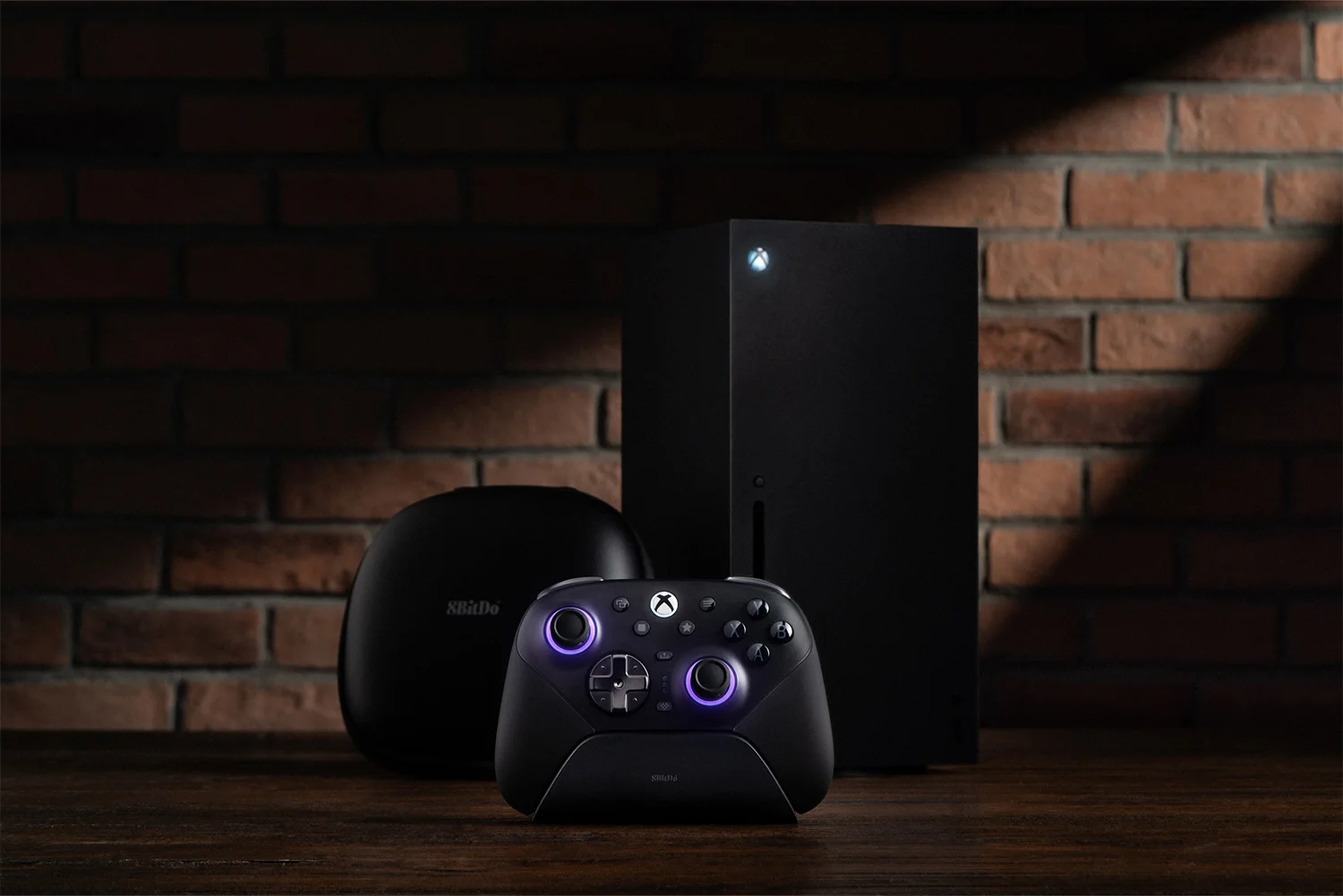 8Bitdo Ultimate 3E – kabelloser Controller für Xbox Series X/S, Xbox One, TMR-Joystick-Gamepad für Windows 10/11, Android und Apple. – Detail 1