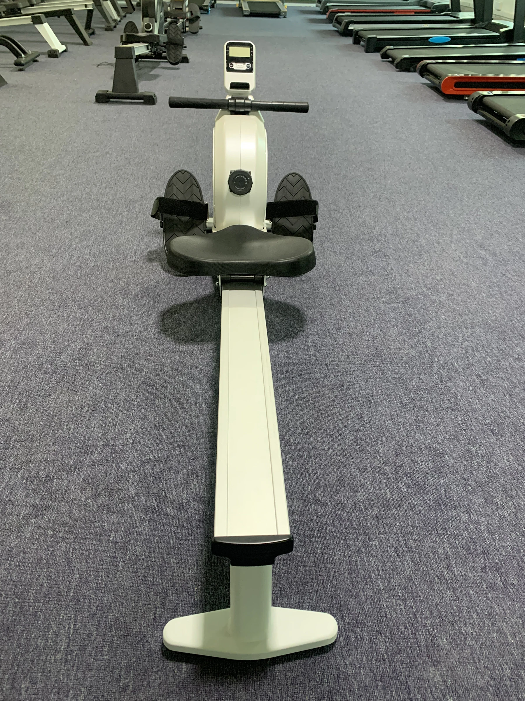 Máquina de remo magnética con  - Rowing Machine Magnetic reseña y precio