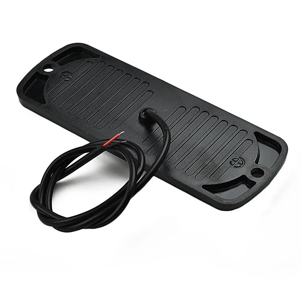 12LED オフロード車フォグレッドライトランプトレーラートラック安全緊急作業フォグレッドライトランプ DC 12V 〜 24V 36 ワット LED 緊急ライト