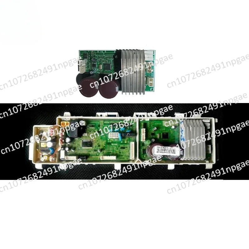 Machine Frequency Conversion Computer Board DC92-01400A Key Drive Inverter Board for Samsung Washing