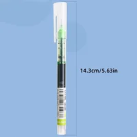 10 Pcs Color Gel pens.Quick Drying Large Capacity，0.5mm, suitable for Students, Note-taking, Marking, Drawing, Bookkeeping. 2