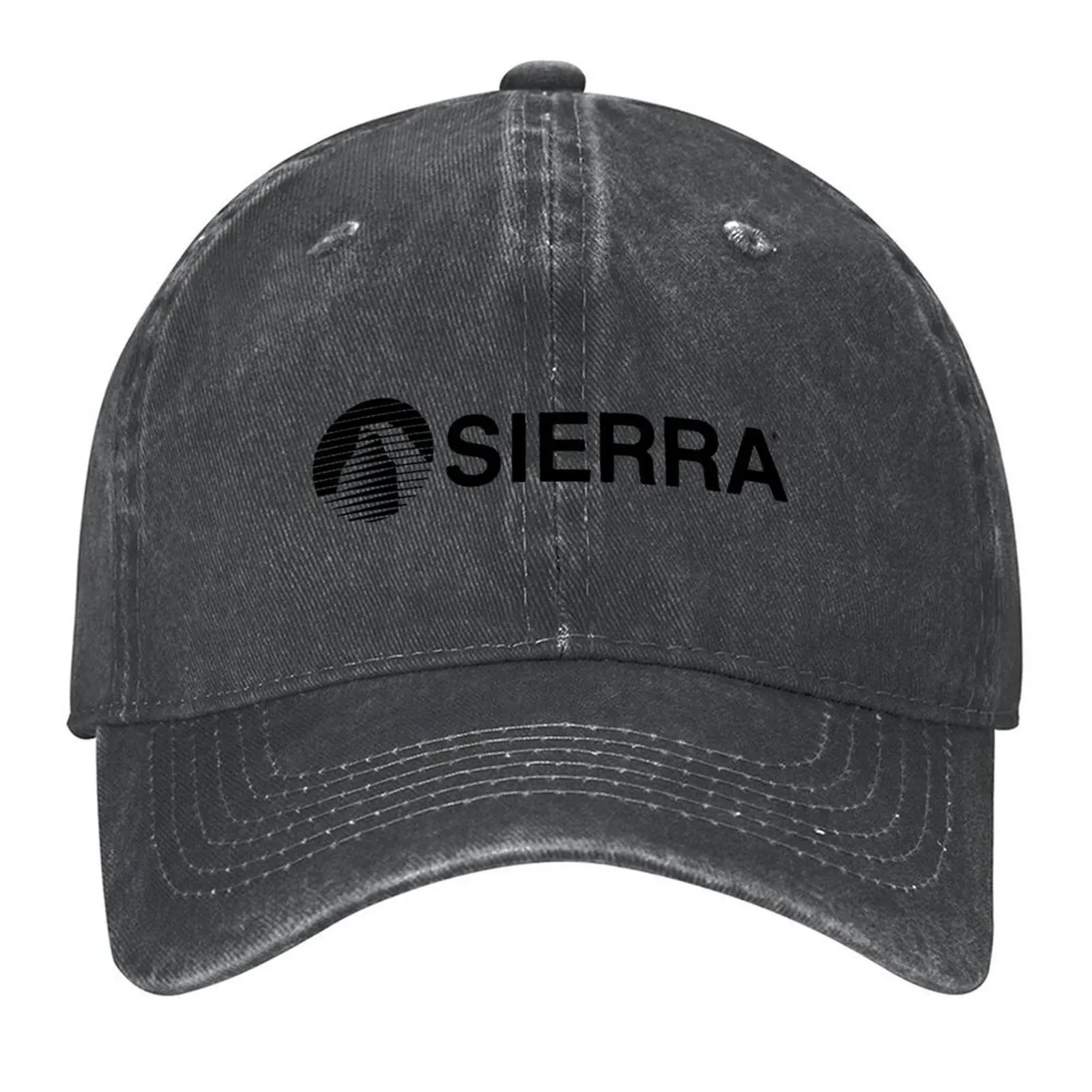 

Sierra On-Line (black) Baseball Cap Horse Hat black Winter hat Luxury Brand Women Caps Men's