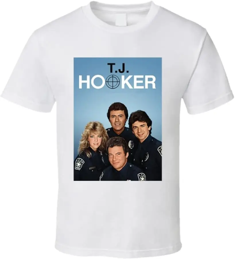 Tj Hooker 80s Tv Show Fan T Shirt