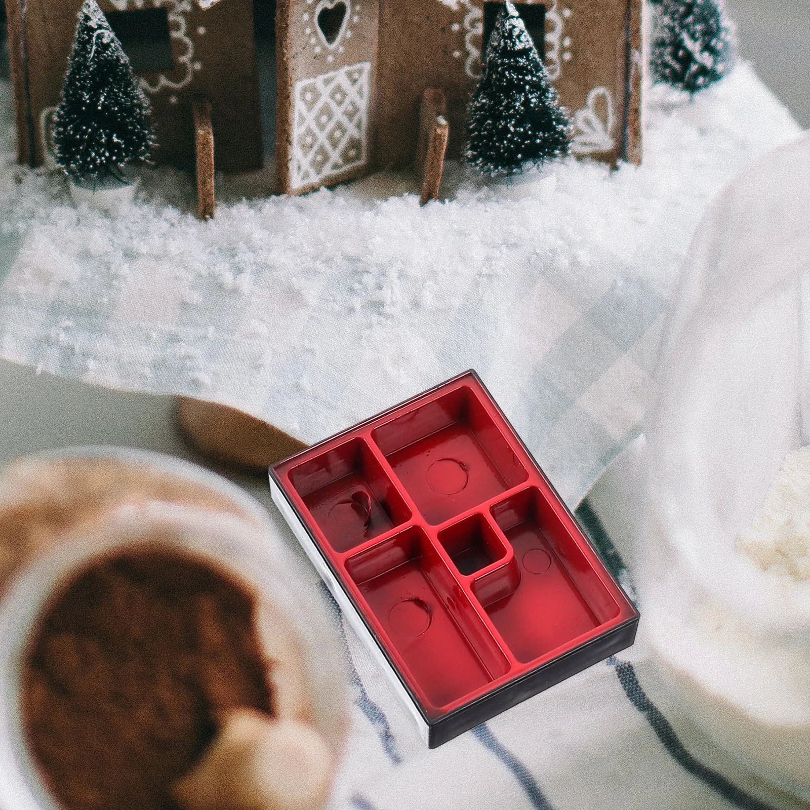 10pcs Mini Food Plate Decorations For Dollhouse Kitchen Scene Props Durable Miniature Tableware Kids Pretend Play Set