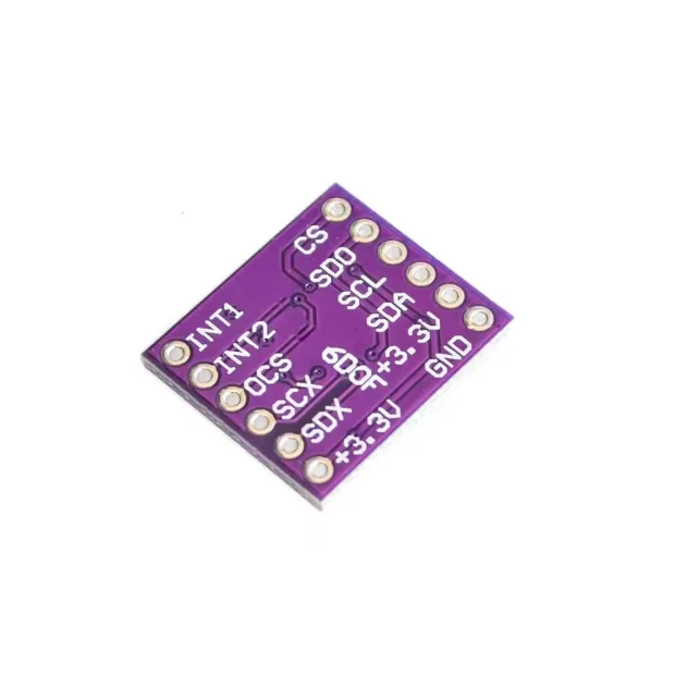 MCU-6DOF LSM6DSL TR new generation 6-axis inertial sensor accelerometer gyroscope module