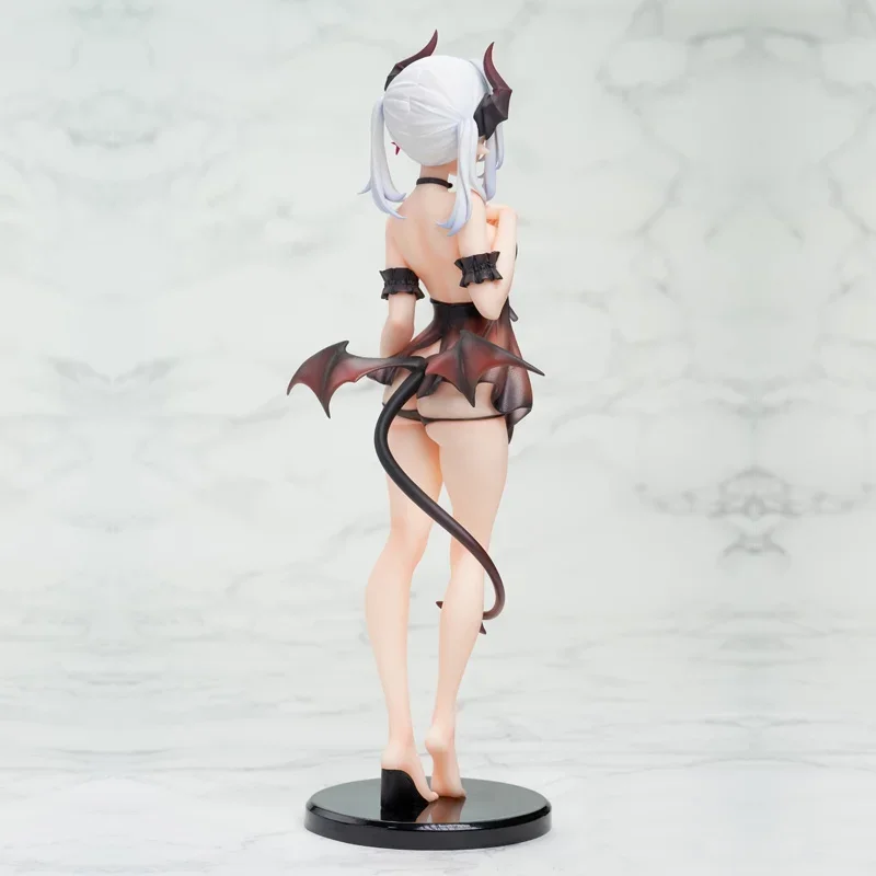 28cm NSFW Insight Little Demon Lilith Nude Girl Tsuishi Eye ver PVC Anime Action Figure Toys Adult Collection hentai Model Toys