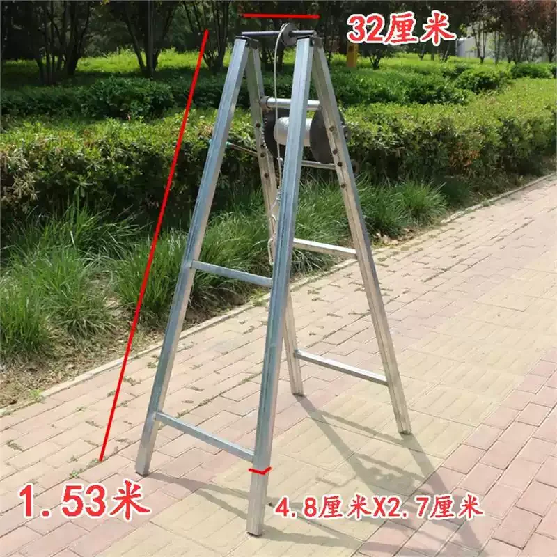 1pcs Deep well pump hoist reinforced hand-cranked submersible pump downhole irrigation tool
