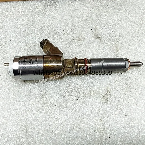 High Quality Excavator Parts E323D Fuel Injector 320-0680 C6.6 Engine Injector Nozzle 3200680 2645A747 for 323D Excavator