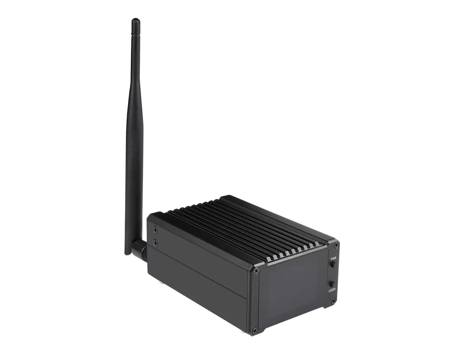 Waveshare Network Attached Storage(NAS) All-In-One Mini-Computer For Raspberry Pi Compute Module 4, CM4104008 Optional