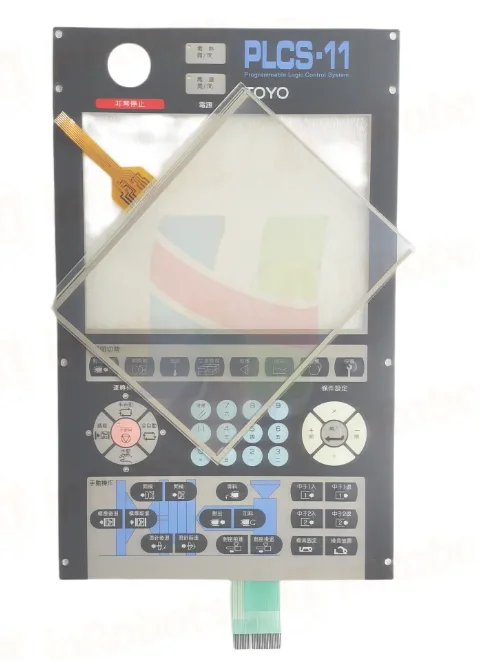 

New Replacement Compatible Touch Panel Touch Keypad For TOYO PLCS-11 SI-3