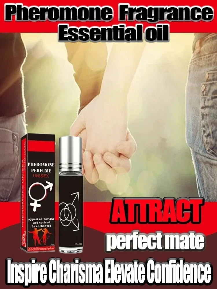 Pheromone Oil for Man To Attract Women Perfume Body Essential Sexually Stimulating Flirtation Oil Sexy Long Lasting Flirtation