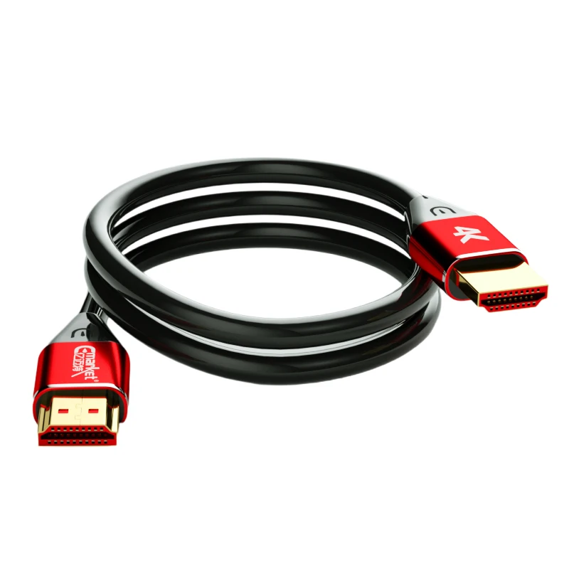 0.5m1m1.5m3m5mHDMI high-definition cable, computer TV display, mobile phone connection cable, HDMI monitor 4K