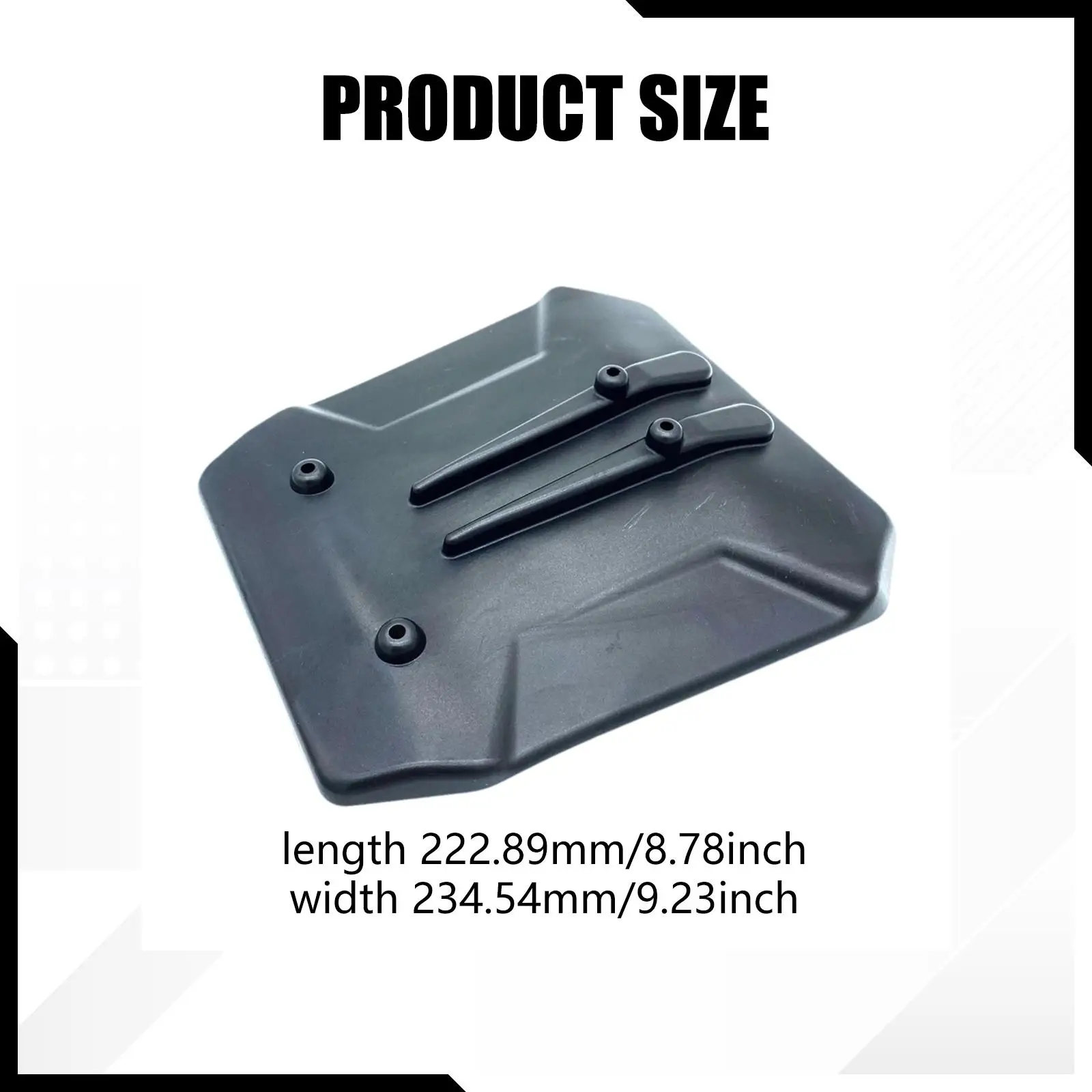 دراجة نارية قطعة من نسيج الحاجز الخلفي قطعة من نسيج ملحق سهلة التركيب استبدال أجزاء تمديد ل F900R 2020 2021 F900XR #6