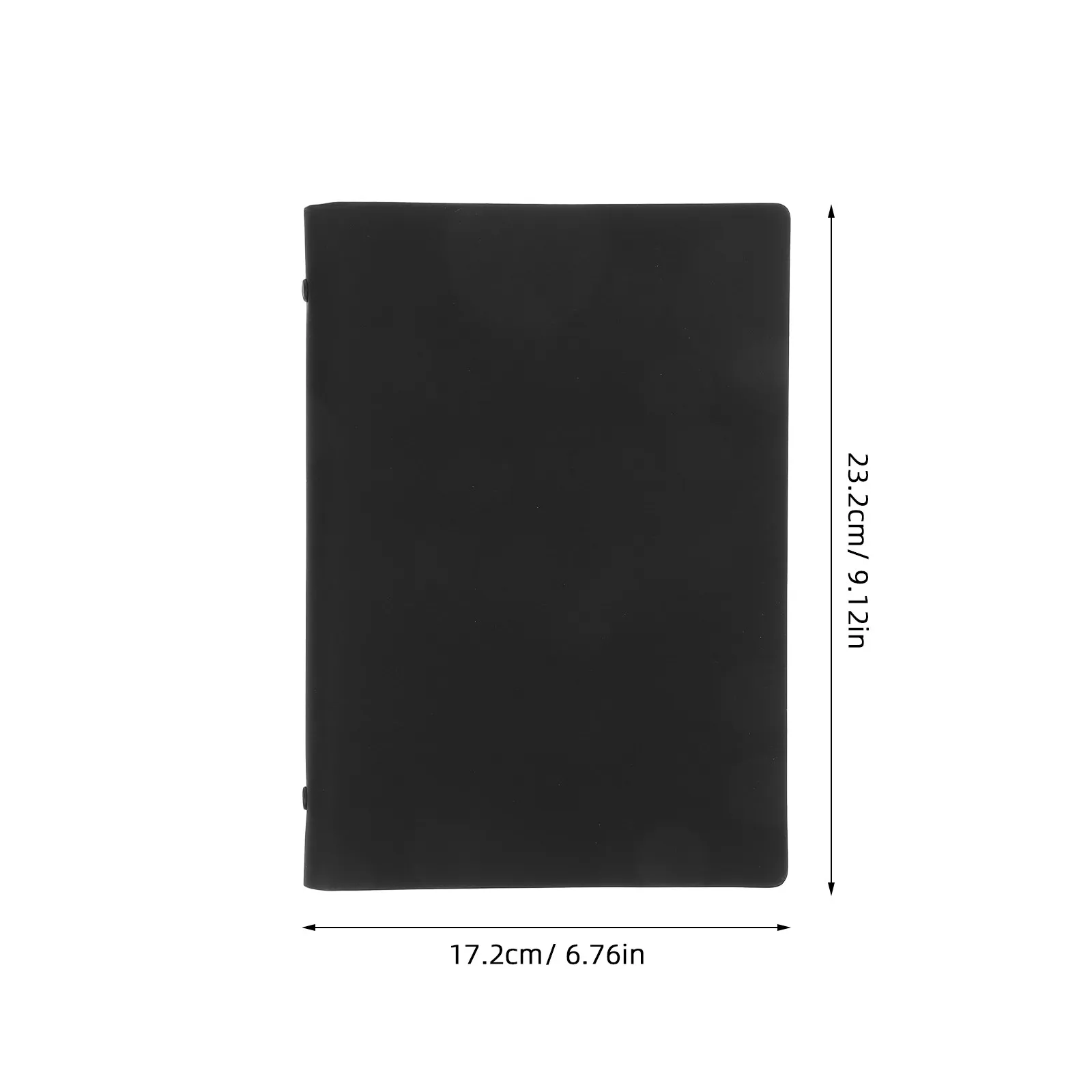 A5 Loose Leaf Notebook PU Cover Refillable Journal Business School Office Portable Notepad Multi-Function Writing Book