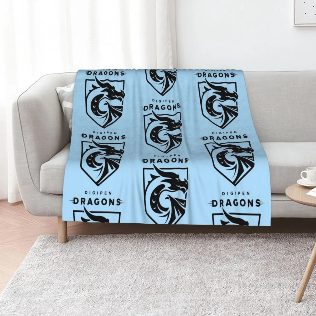 DP Institute of Technology Throw Blanket Decorative Beds Thermal Fashion Sofas Thermals For Travel Stuffeds for winter Blankets