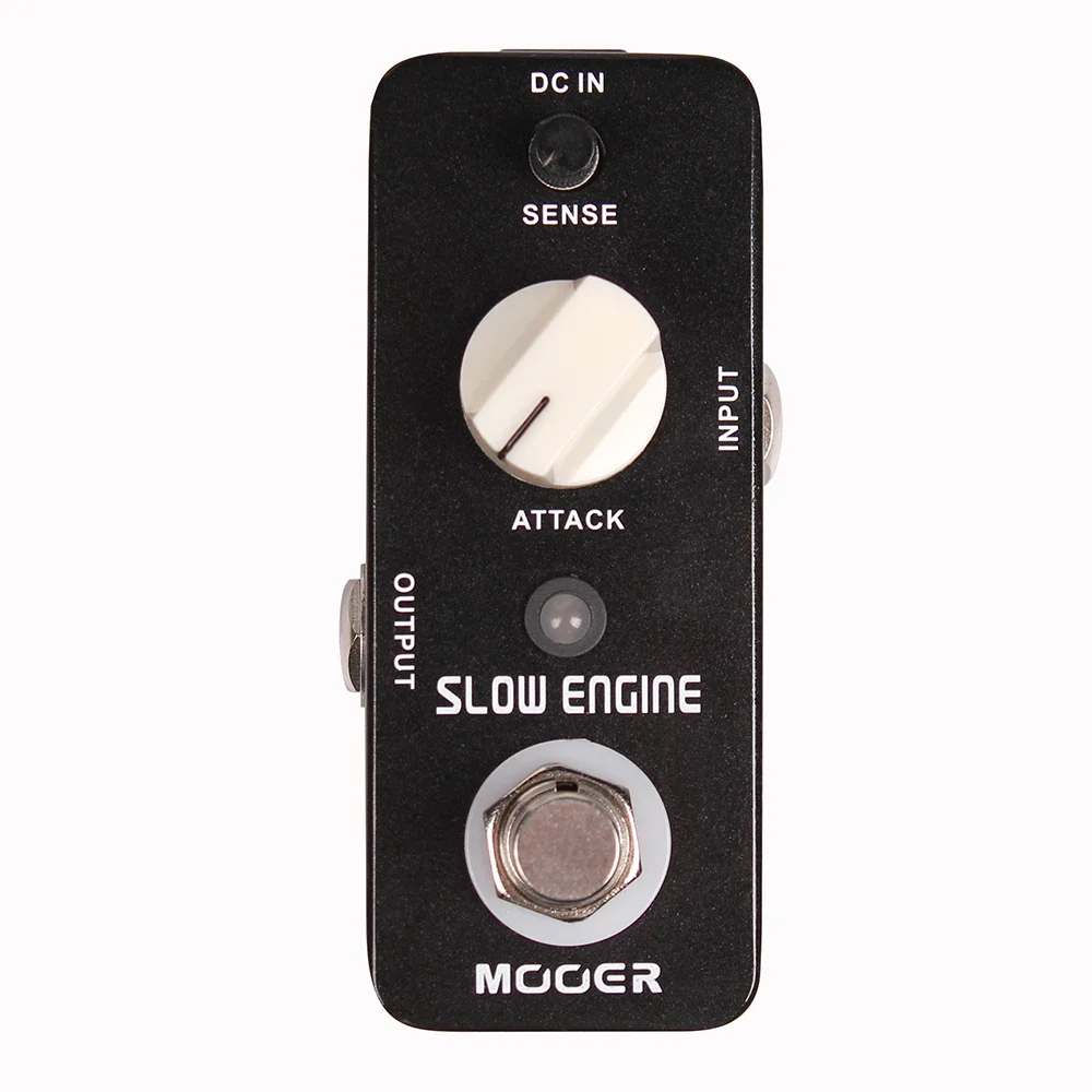 MOOER-Slow Engine Guitar Effects Pedal Motion True Bypass, Full Metal Shell Effect Pedal, Electric Guitar Bass Parts Accessories